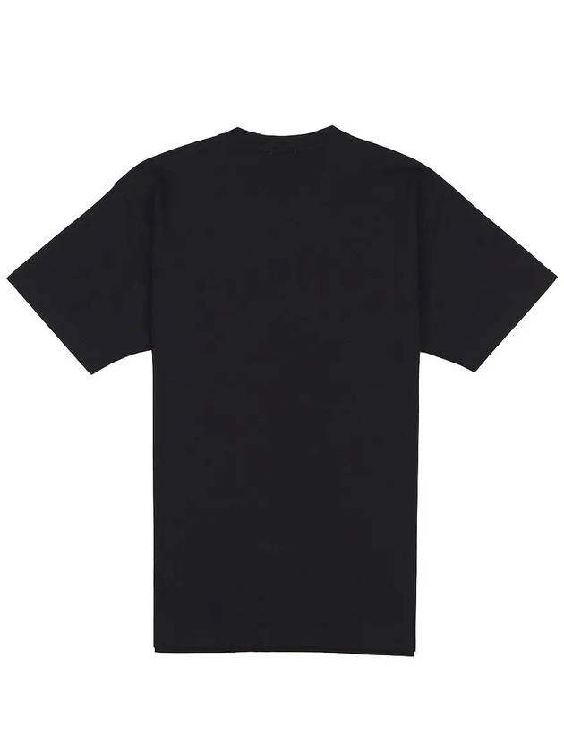 Logo Printed Short Sleeve T-shirt Black - BURBERRY - BALAAN 3