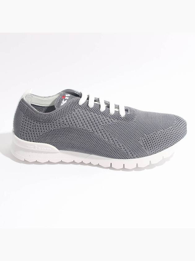 mesh running sneakers gray USSFITSN0080 908 - KITON - BALAAN 1