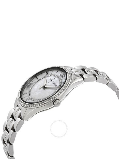 Michael Kors Lauryn Crystal Mother of Pearl Dial Ladies Watch MK3900 - MICHAEL KORS - BALAAN 2