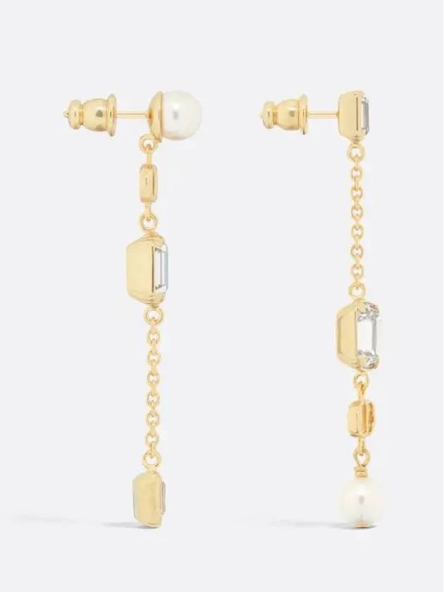 Petit CD Earrings Gold - DIOR - BALAAN 4