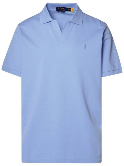 Polo T-shirt 710935051004 Light Blue - POLO RALPH LAUREN - BALAAN 2