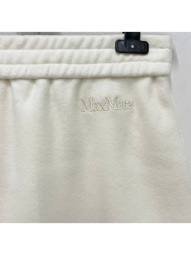 Onagro Mini A Line Skirt White - MAX MARA - BALAAN 7