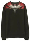 Men's Red Wings Sweatshirt Military Green - MARCELO BURLON - BALAAN 2