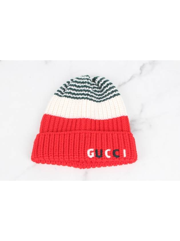 Kids Knit Beanie S - GUCCI - BALAAN 3