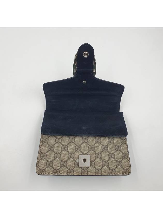 Women s Dionysus Supreme Chain Shoulder Bag Mini 4270 - GUCCI - BALAAN 14