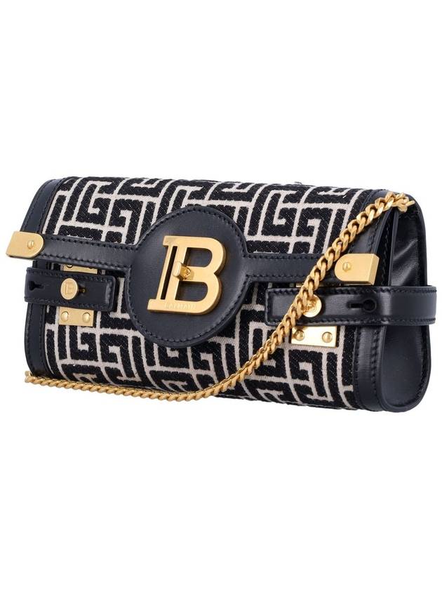 B BUZZ POUCH 23 MONOGRAM - BALMAIN - BALAAN 3