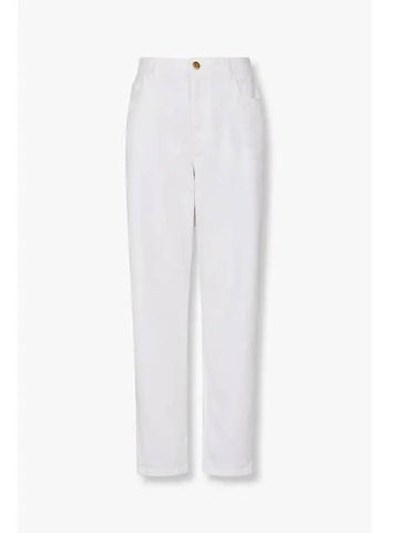 Women s Monili Label Tapered Leg Jeans Off White - BRUNELLO CUCINELLI - BALAAN 1