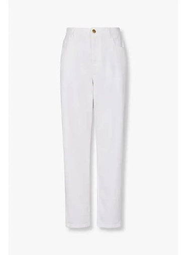 Women s Monili Label Tapered Leg Jeans Off White - BRUNELLO CUCINELLI - BALAAN 1