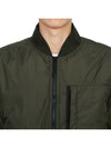 Garment Dyed Crinkle Reps Jacket Khaki - STONE ISLAND - BALAAN 7