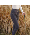 Three Button High Pants Navy - J JANE - BALAAN 1