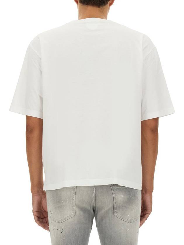 Dsquared2 T-Shirt With Logo - DSQUARED2 - BALAAN 3