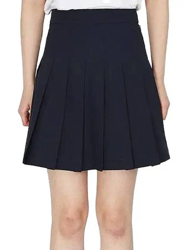 Women's Adina Golf Skirt Navy - J.LINDEBERG - BALAAN 1