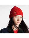 LV Spark Beanie Poppy - LOUIS VUITTON - BALAAN 2