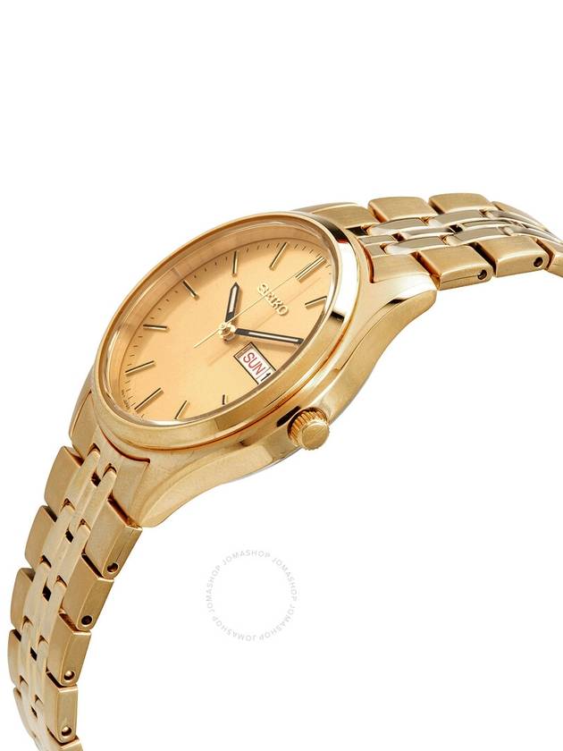 Seiko Essentials Quartz Gold Dial Men's Watch SUR434 - SEIKO - BALAAN 2