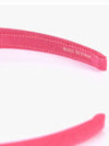 Vara Bow Headband Pink - SALVATORE FERRAGAMO - BALAAN 4