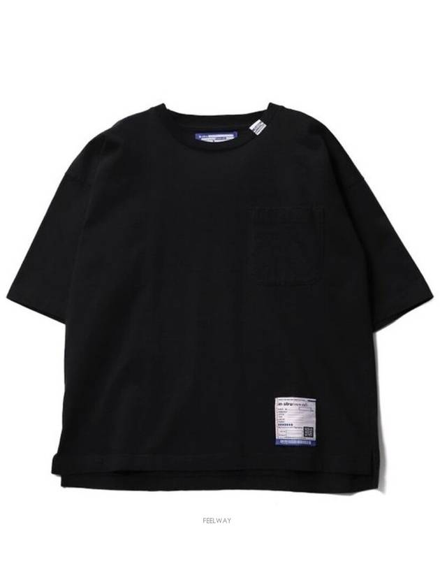 Black Instrumental T Shirt I06TS5 - MIHARA YASUHIRO - BALAAN 6