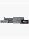 Wave Logo Strap Card Wallet Black - BALENCIAGA - BALAAN 4