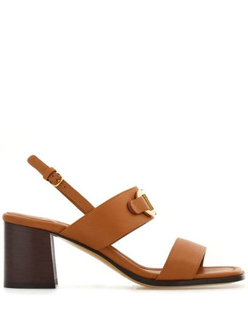 Ferragamo Sandals Brown - SALVATORE FERRAGAMO - BALAAN 1