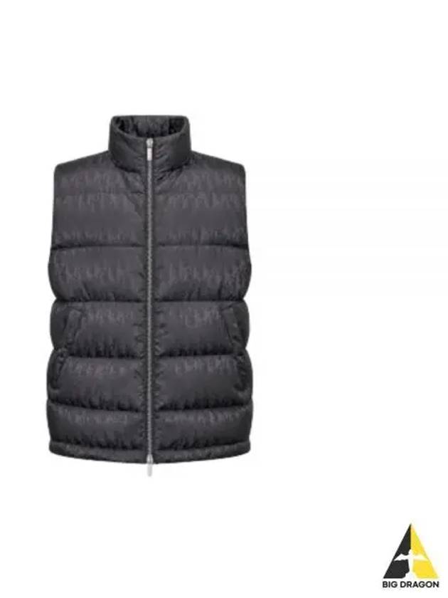 Oblique Down Vest Grey - DIOR - BALAAN 2