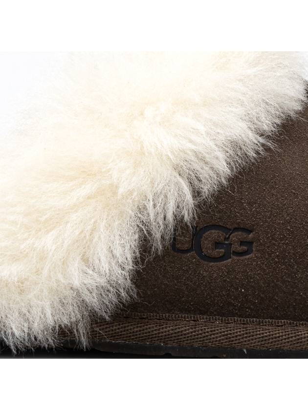 Skirt II Slipper Espresso - UGG - BALAAN.