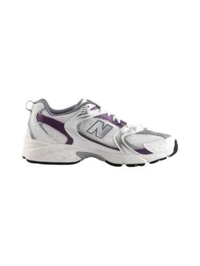 530 Mesh Low Top Sneakers Purple White - NEW BALANCE - BALAAN 2