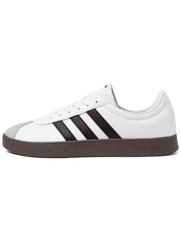 VL Court Base Low Top Sneakers White Black - ADIDAS - BALAAN 6