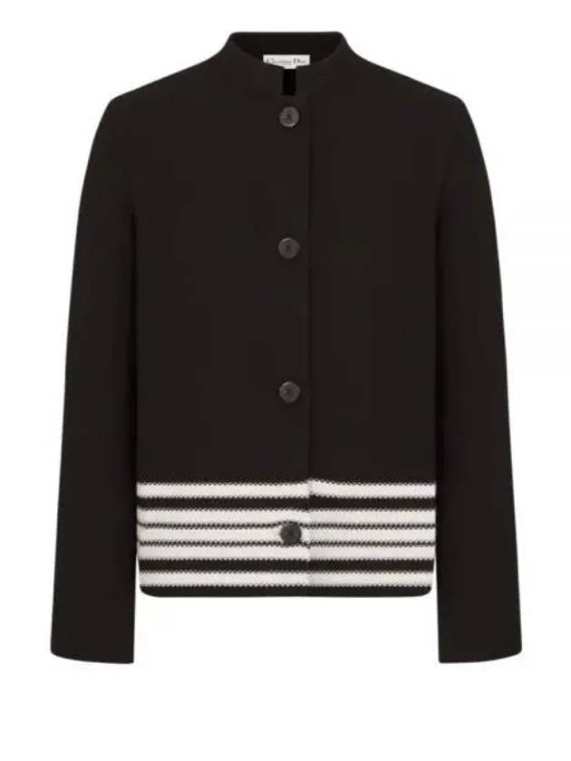 Marinière Jacket Black - DIOR - BALAAN 2