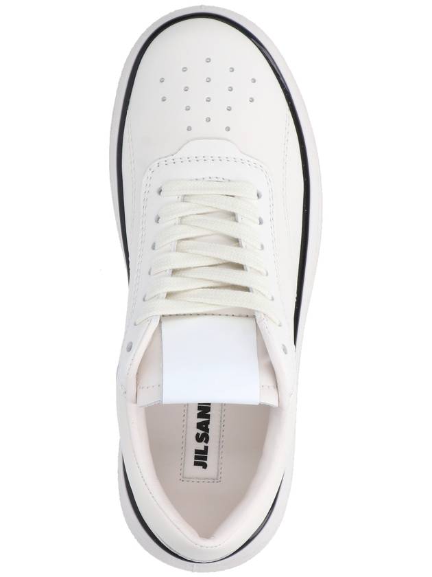 Jil Sander Sneakers White - JIL SANDER - BALAAN 5