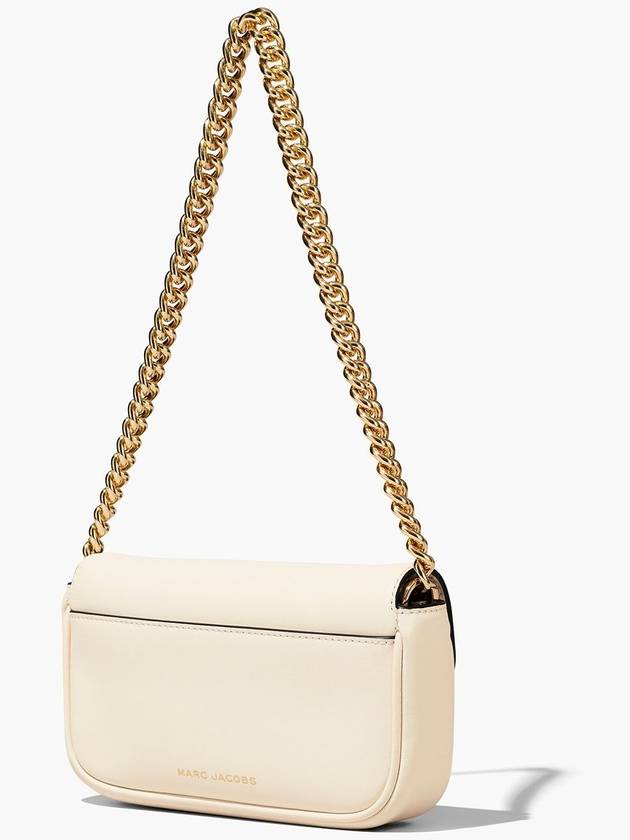 J Chain Mini Cross Bag Cloud White - MARC JACOBS - BALAAN 7