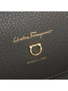 Studio Soft Tote Bag Olive Green - SALVATORE FERRAGAMO - BALAAN 8