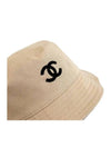 CC Reversible Bucket Hat White AA9255 B13542 NP711 - CHANEL - BALAAN 3