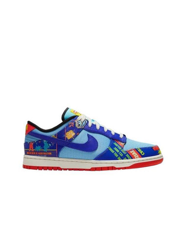 Dunk Low Retro Firecracker - NIKE - BALAAN 1