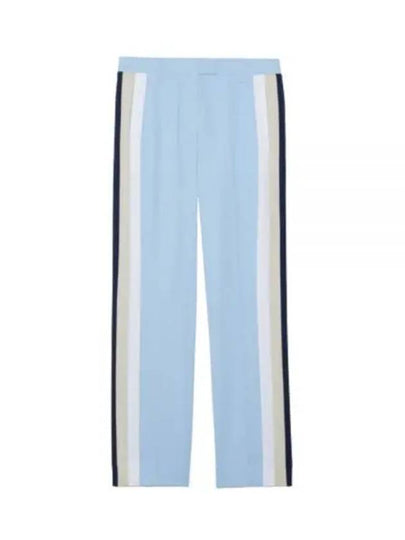 Women's Side Stripe Lux 4 Way Stretch Twill Pants Sky - G/FORE - BALAAN 2