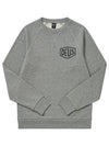 Venice Address Crew Sweatshirt Gray - DEUS EX MACHINA - BALAAN 3