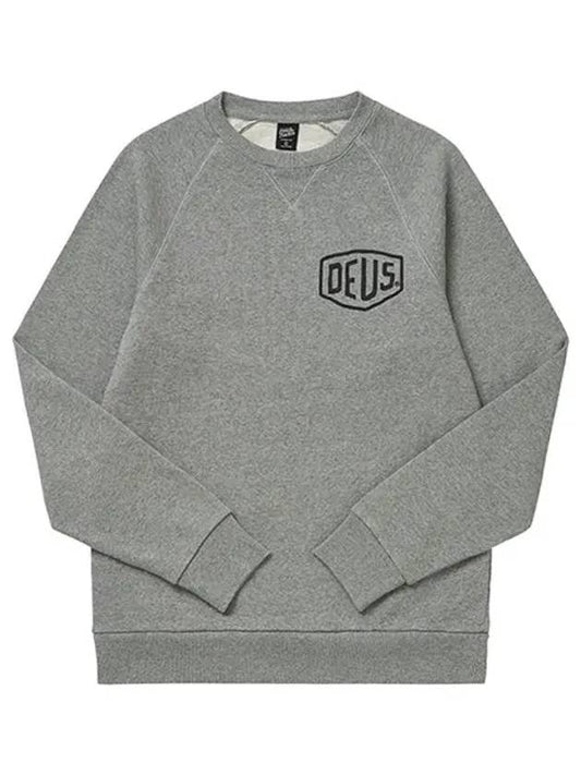 Venice Address Crew Sweatshirt Gray - DEUS EX MACHINA - BALAAN 2