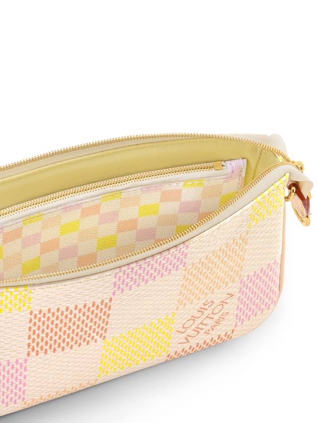 Pochette Accessoires Pouch Bag Peach Pink - LOUIS VUITTON - BALAAN 5