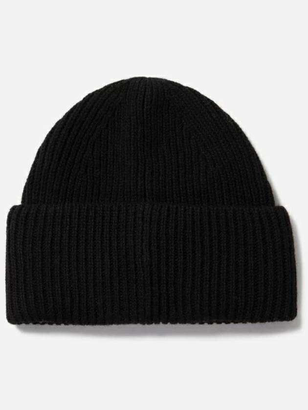 Small Face Patch Beanie Black - ACNE STUDIOS - BALAAN 3