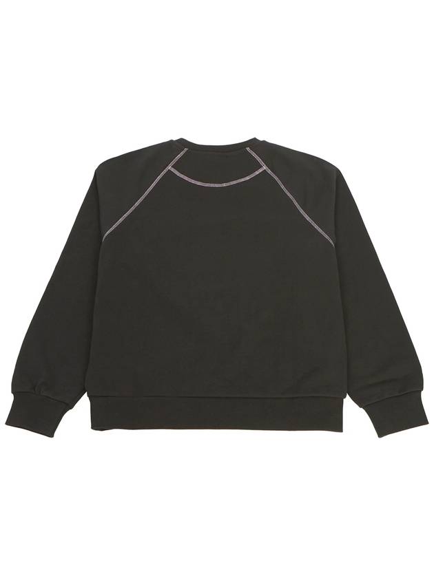 Sonia Cotton Sweatshirt Charcoal - A.P.C. - BALAAN 3