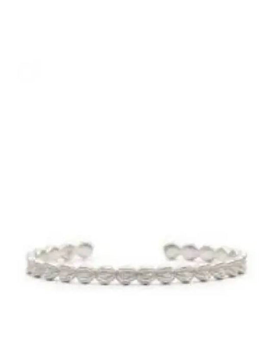 Timeless Cuff Bracelet Silver - MAISON MARGIELA - BALAAN 2