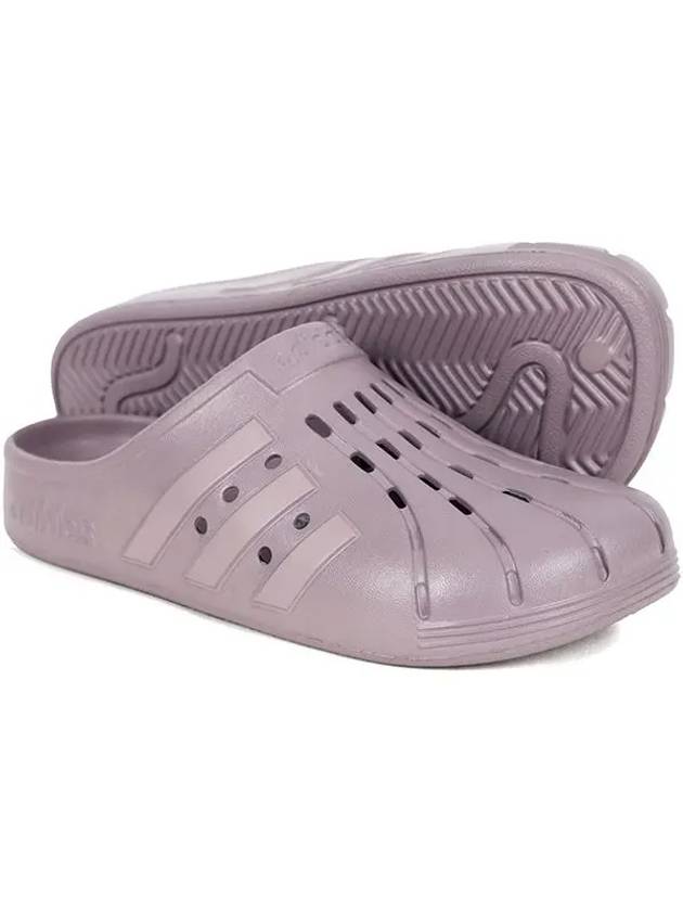 Adilette Clog Mule Purple - ADIDAS - BALAAN 3