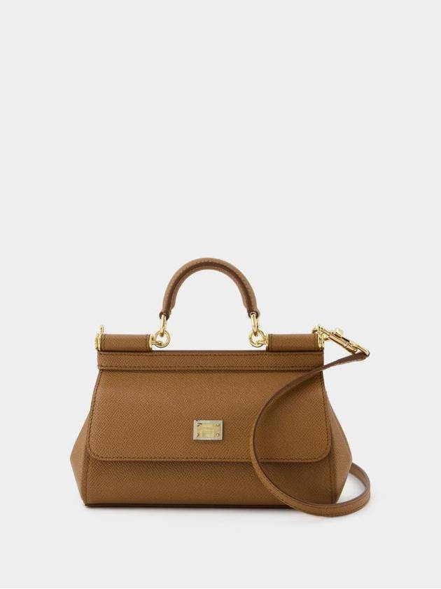 Sicily Crossbody - Dolce&Gabbana - Leather - Brown - DOLCE&GABBANA - BALAAN 1