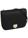 Embossed Logo Mini Cross Bag Black - EMPORIO ARMANI - BALAAN 4