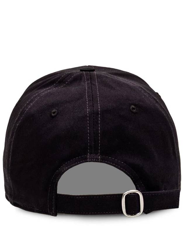 Hat OMLB052C99FAB002 1001 Black - OFF WHITE - BALAAN 4