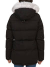 Original Threequarter Jacket White Fur Black - MOOSE KNUCKLES - BALAAN 6