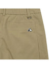 5-quarter A-line cotton touch poly shorts 5704LZWPBEIGE - BLACK&WHITE - BALAAN 4