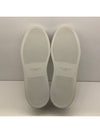 RWB Cupsole Rubber Calfskin Trainer Sneakers White - THOM BROWNE - BALAAN 9