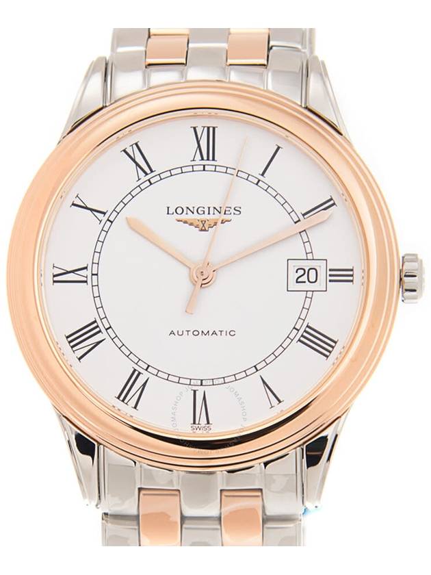 Longines Flagship Automatic White Dial Men's Watch L48743917 - LONGINES - BALAAN 1