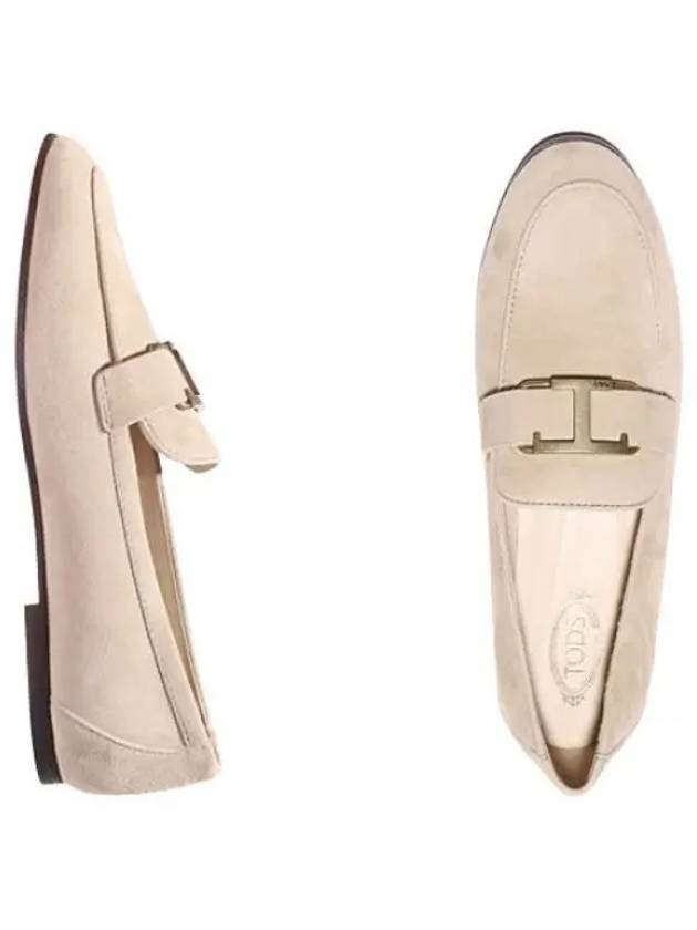 Timeless Suede Loafers Women s Shoes - TOD'S - BALAAN 1