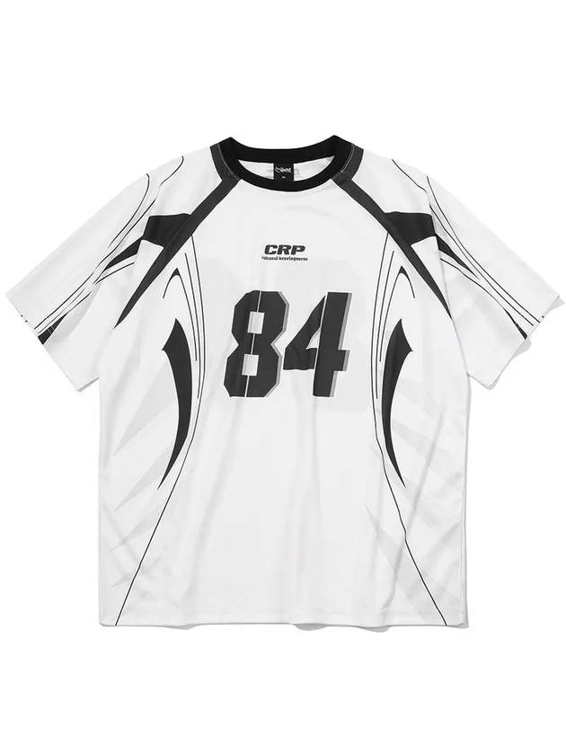 Pre order delivery on August 12th 84 Line Jersey White - CRUMP - BALAAN 1