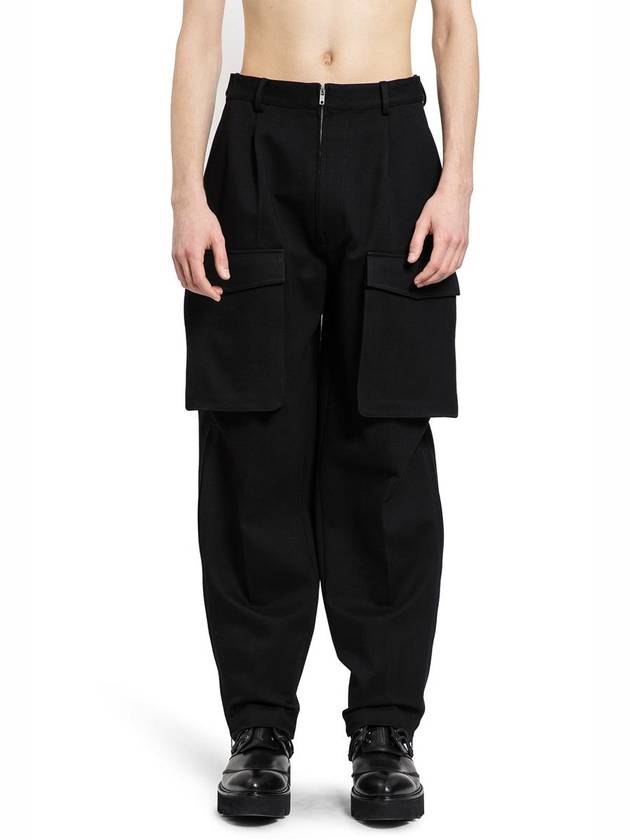 Pocket Zoot Straight Pants Black - HELMUT LANG - BALAAN 2